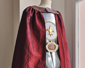 St. Martin cape, divisible Martin cape, children's costume, role play, St. Martin's parade, St. Martin's day, cape, carnival costume,