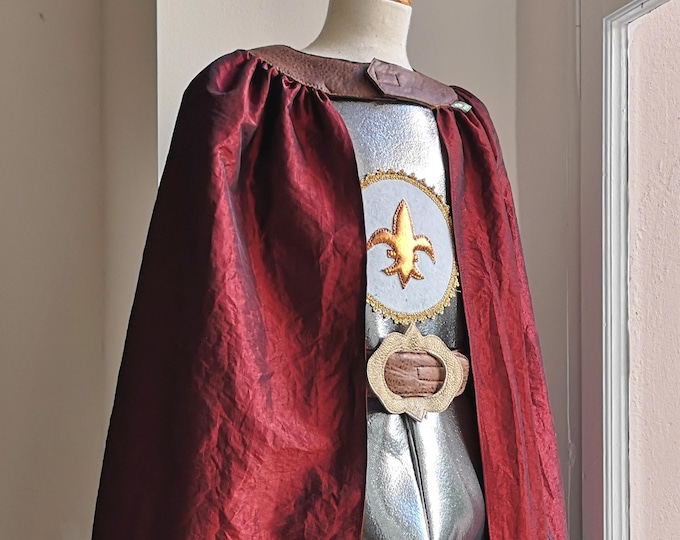 St. Martin cape, divisible Martin cape, children's costume, role play, St. Martin's parade, St. Martin's day, cape, carnival costume,