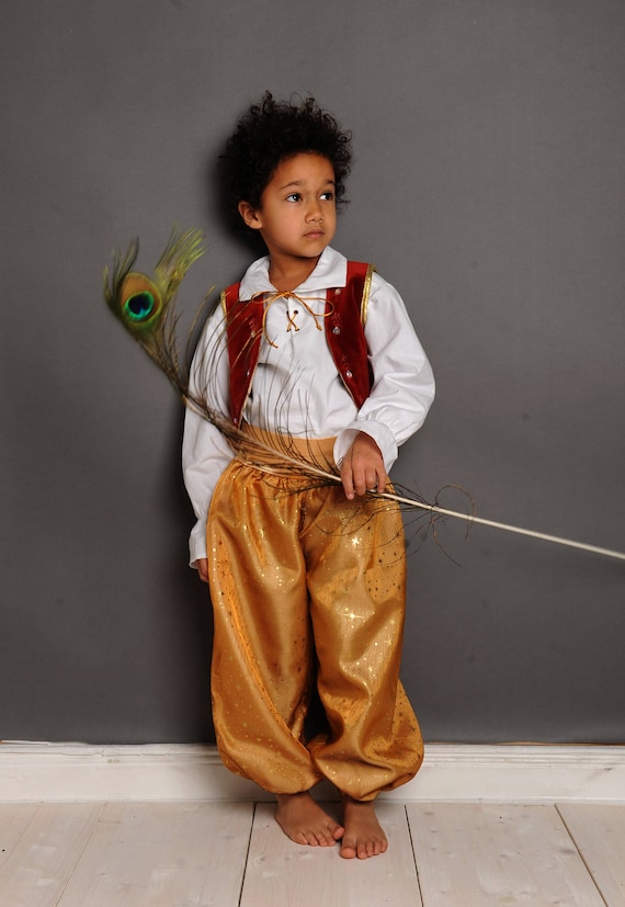 child aladdin genie costume - Google Search