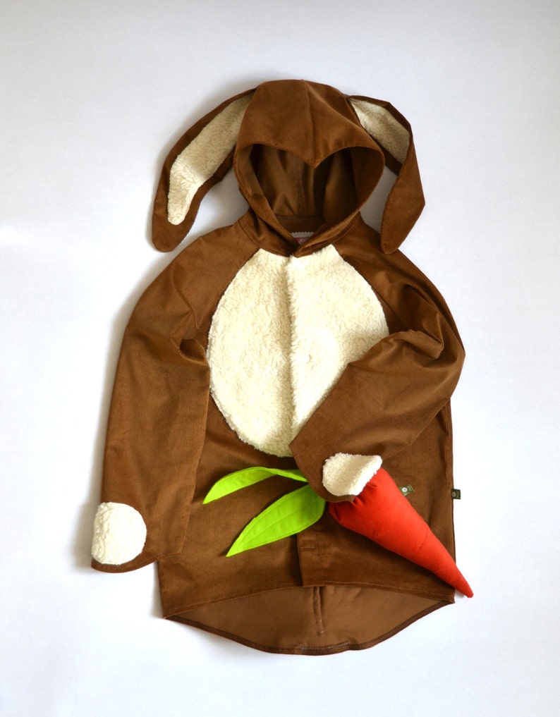 Rabbit Costume, Bunny, Rabbit, Kids Costume, Halloween, Halloween costume, animal costume, farm, farm costume, little rabbit, boys, girls, image 5