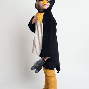 Penguin costume, Pingu, Penguin, penguin, penguin, kids costume, halloween, halloween costume, kid penguin, penguin costume, feet, duck feet image 5