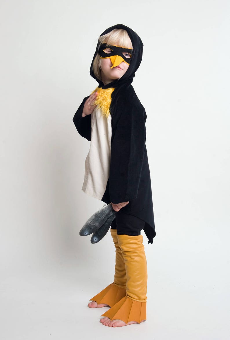 Penguin costume, Pingu, Penguin, penguin, penguin, kids costume, halloween, halloween costume, kid penguin, penguin costume, feet, duck feet image 5