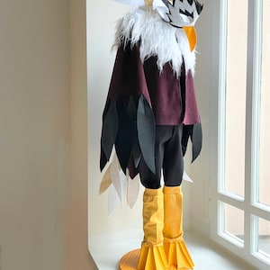 Eagle, bird of prey, Cockatoo, Halloween, Halloween Costume, Colorful Bird, Costume for Kids, Children Costume Bird, image 1