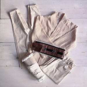 Conjunto de Star Wars, Guerrero, Jedi, Guerrero Estelar, Disfraz infantil, Disfraz, Disfraz de carnaval, Estrella, Espacio imagen 8