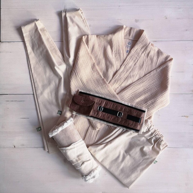 Conjunto de Star Wars, Guerrero, Jedi, Guerrero Estelar, Disfraz infantil, Disfraz, Disfraz de carnaval, Estrella, Espacio imagen 8
