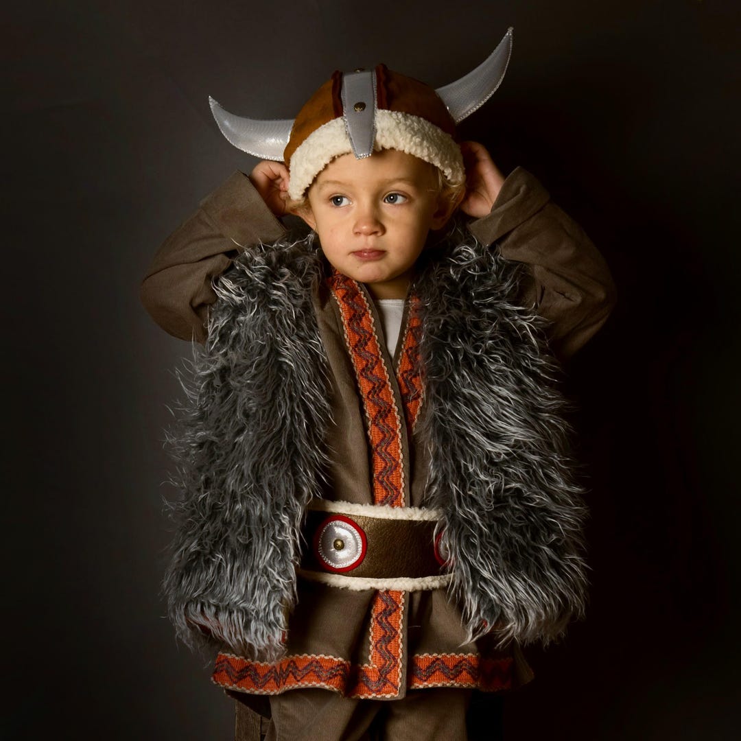 Costume Viking, wicky, LARP, Age de Pierre, Mec Sauvage, Costume