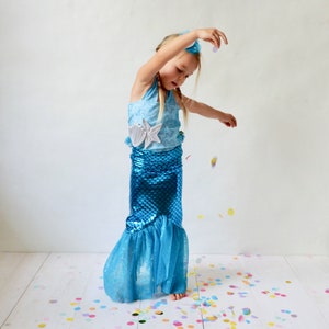 mermaid, Mermaid costume, fish,Mermaid, mermaid, mermaid costume, kids costume, halloween, fish costume, halloween costume, disguise, image 7