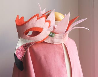 Flamingo, Paradiesvogel, Adler, Greifvogel, Raubvogel, Vogelkostüm,Papageno