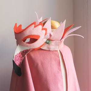 Flamingo, Paradiesvogel, Einzelteile zur Auswahl, Kakadu,  Papageno, Bunter Vogel, Kinderkostüm Vogel, Vogelkostüm,Halloween