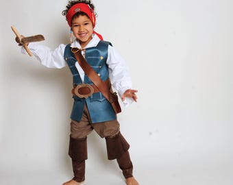 Pirate, Musketeer, Pirate Costume, Pirate Child Costume, Mozart, Rococo, Baroque, Costume, Children's Carnival Costume, Children's Pirate