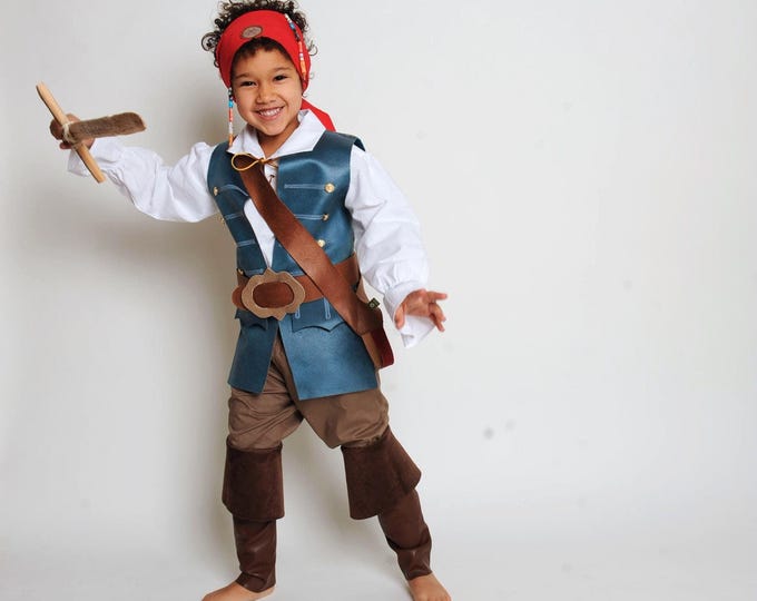 Pirate, Musketeer, Pirate Costume, Pirate Child Costume, Mozart, Rococo, Baroque, Costume, Children's Carnival Costume, Children's Pirate