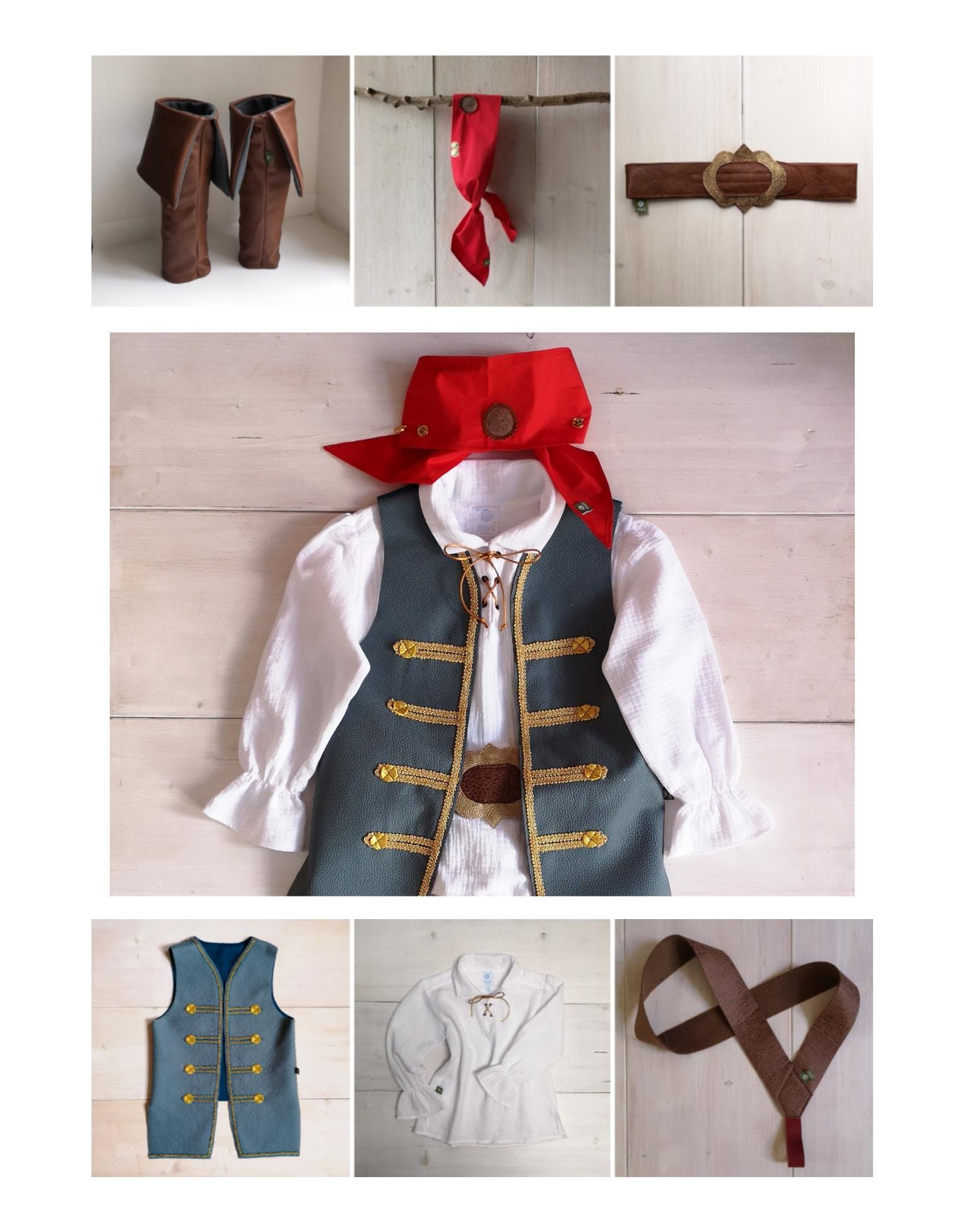 Pirate Captain Small Childrens Costume Male To Fit Child Of Height 110cm 122cm Pirate Captain Small Childrens Costume Male To Fit Child Of Height 110cm 122cm