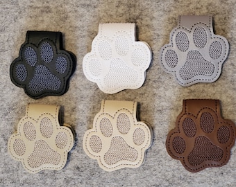 Dog Paw Magnetic Folding Bookmark 1 item FREE SHIPPING!