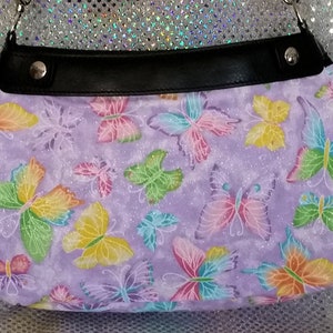 Butterfly Design Suite Skirt COVER ONLY for the 31 Suite Skirt Purse Handmade