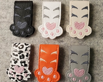 Cat Paw Magnetic Folding Bookmark 1 item FREE SHIPPING!