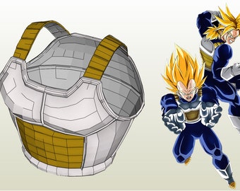 Saiyan Armor – The most celebrated saiyan of them all never wearing the saiyan armor is kind of strange.