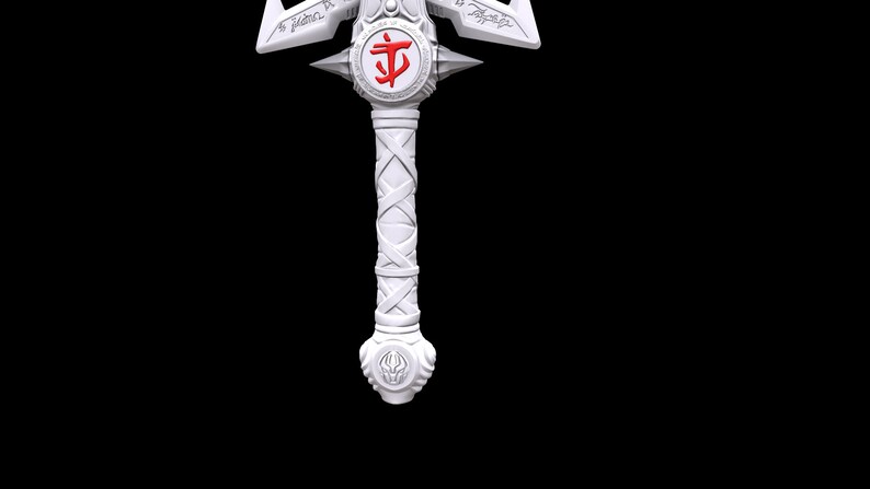 Crucible Doom Eternal 3d print | Etsy