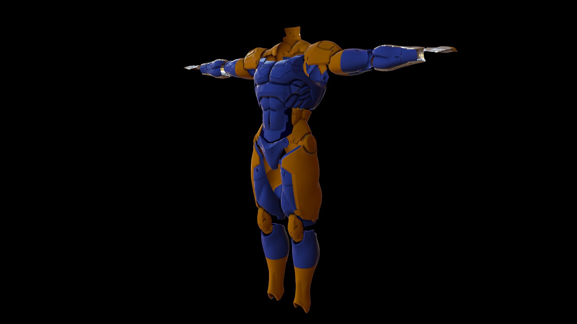 Gray fox Armor 3D print Etsy