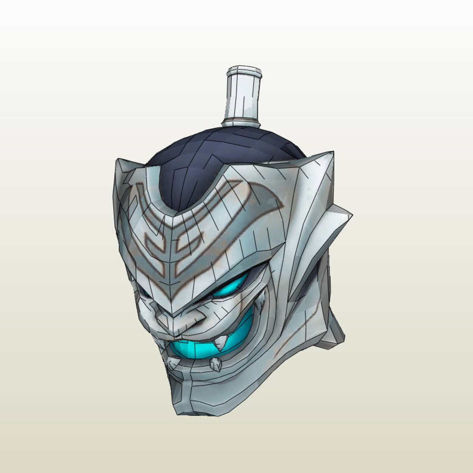 how to upload a genji helmet file in pepakura designer how to upload a genji helmet file in pepakura designer