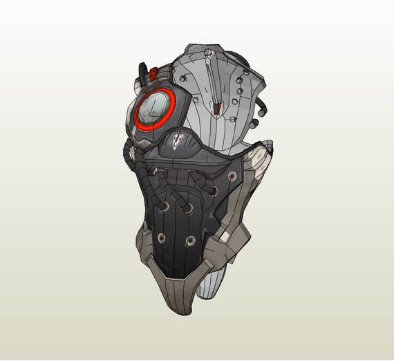 baihu genji pepakura baihu genji pepakura