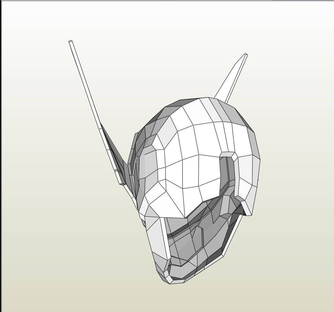 genji hands pepakura genji hands pepakura