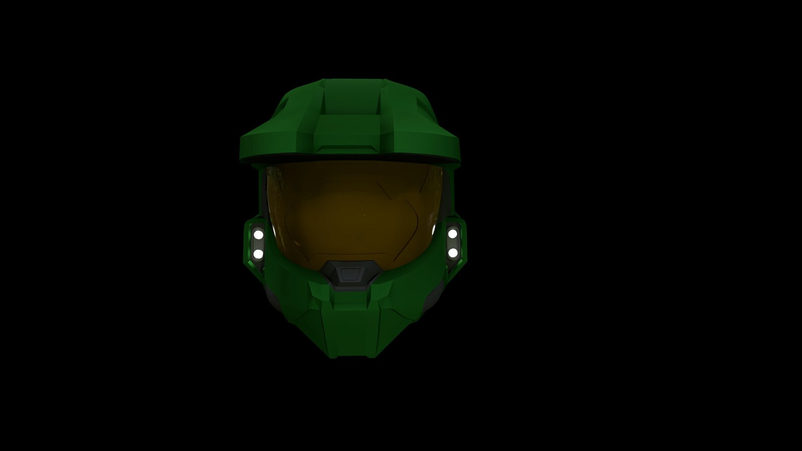 Halo Infinite 3d casco Master Chief imprimible Etsy España