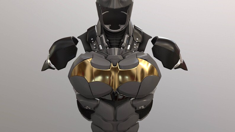 batman arkham knight 3d print files batman arkham knight 3d print files