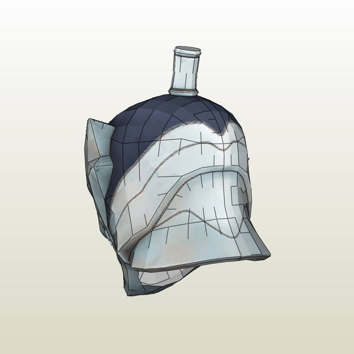 baihu genji pepakura baihu genji pepakura