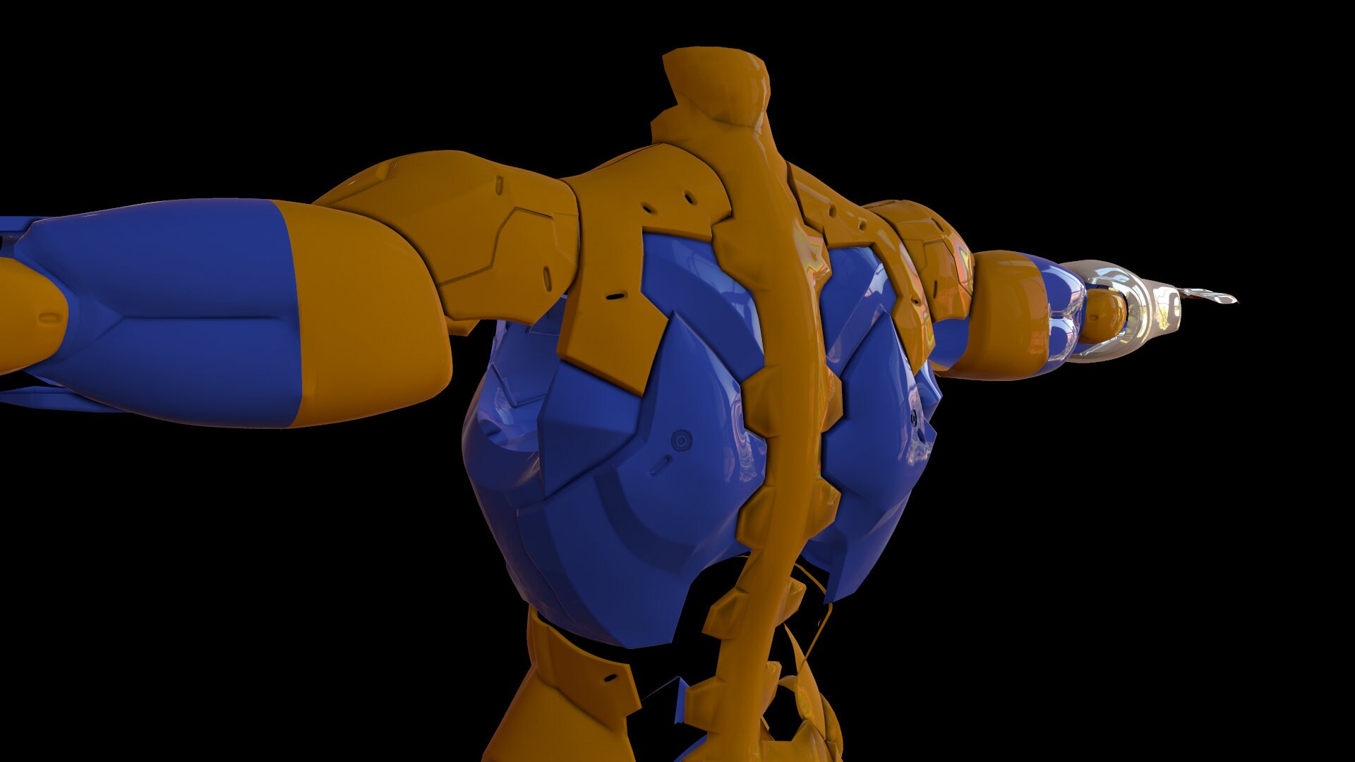 Gray fox Armor 3D print Etsy