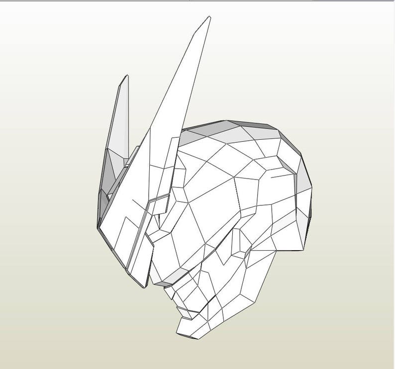 baihu genji pepakura baihu genji pepakura