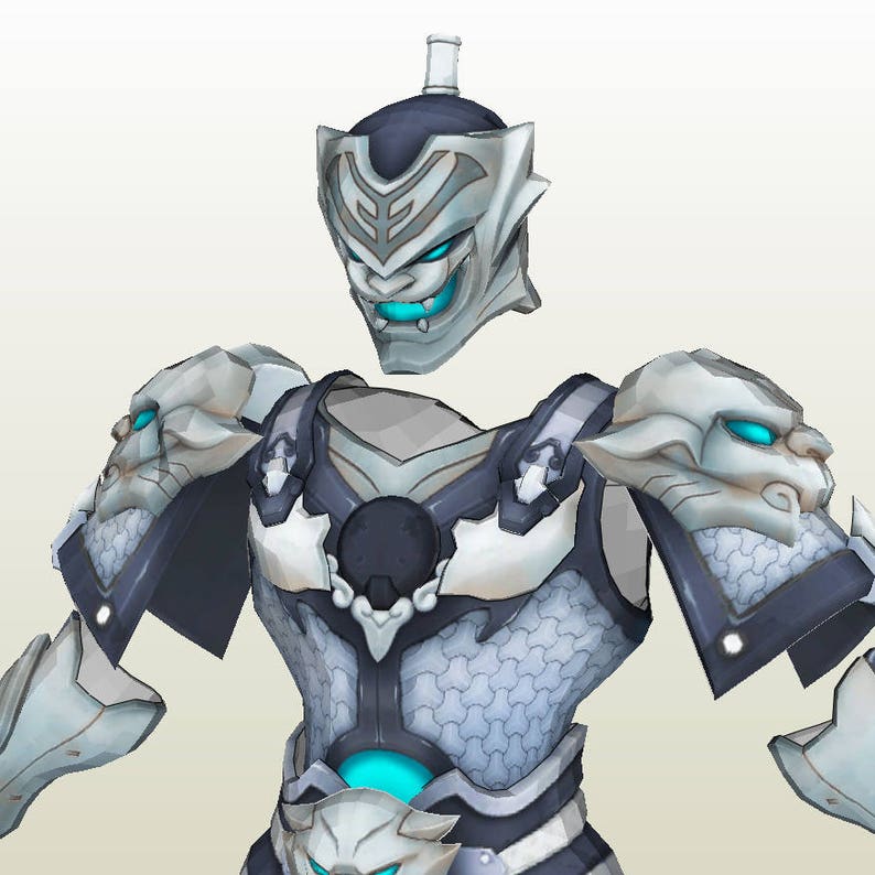 genji overwatch pepakura hands genji overwatch pepakura hands