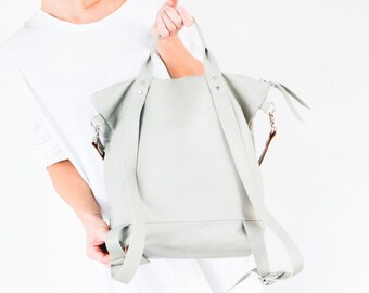 Convertible backpack | Etsy