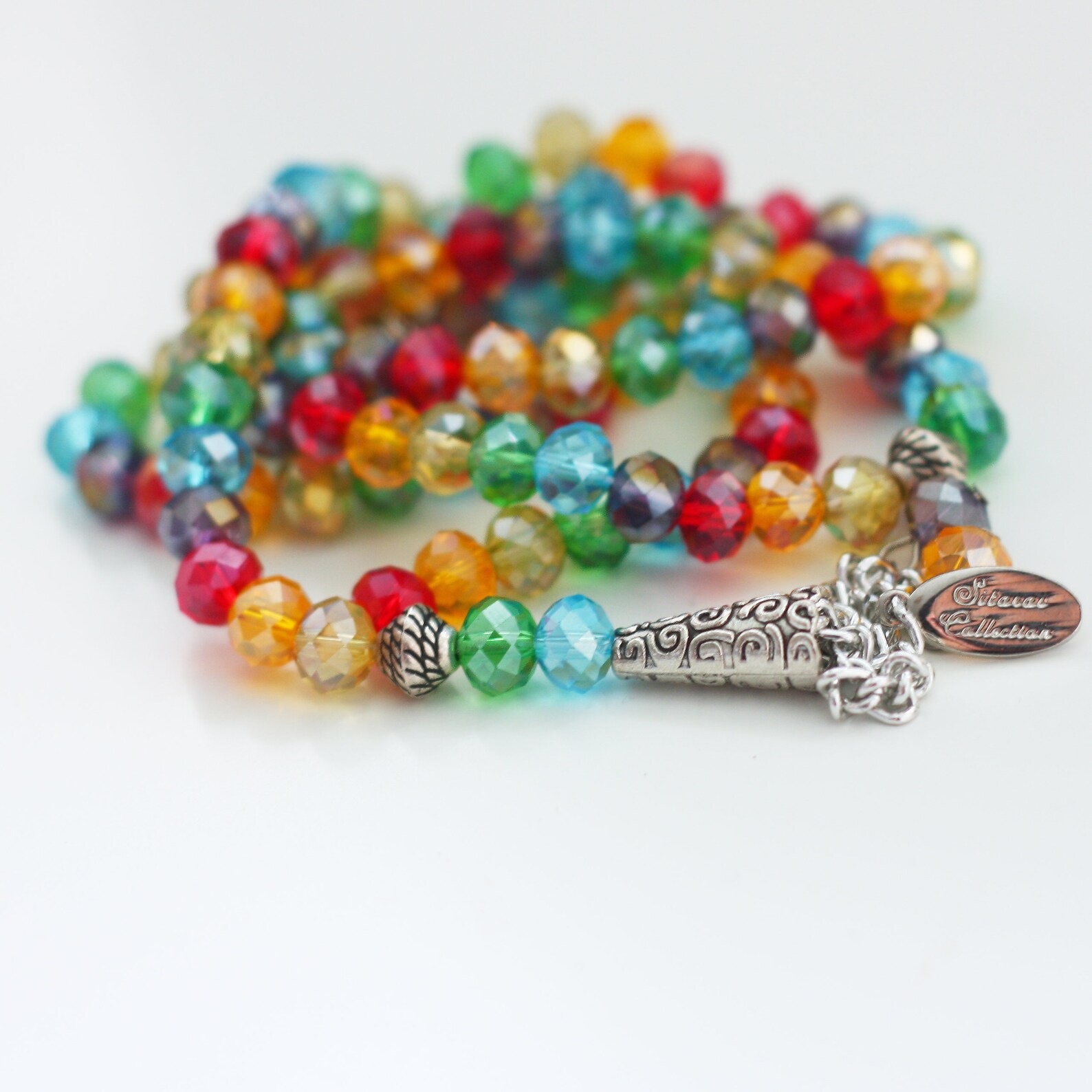 Handmade 99 Count Tasbih Prayer Beads Pearl Beads Rosary Beads Etsy UK