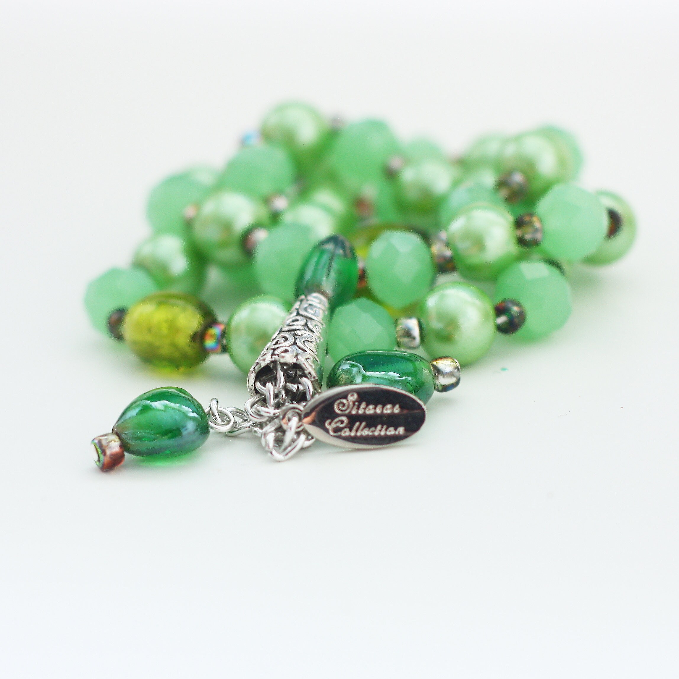 Handmade 33 Count Tasbih Prayer Beads Worry Beads Rosary Beads Etsy UK