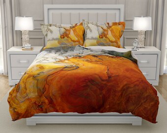 Art Duvet Cover Etsy