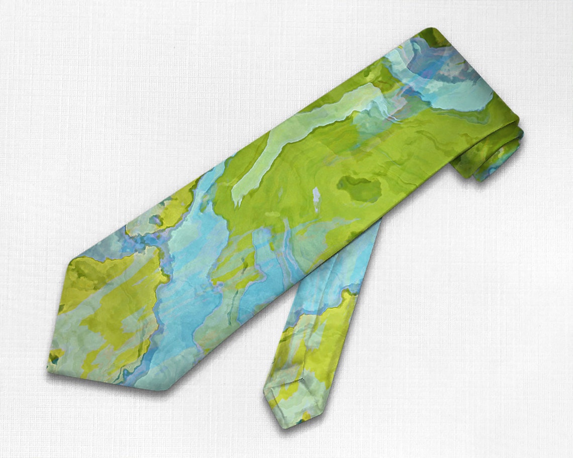 mens abstract ties