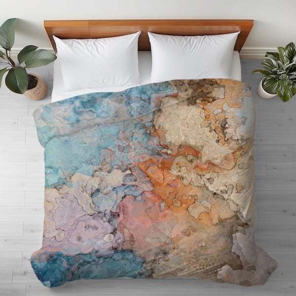 Cotton Contemporary Duvet Cover Etsy