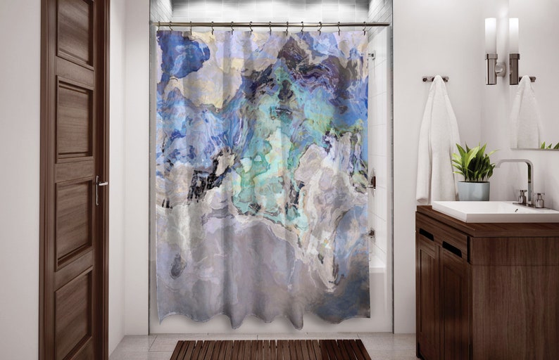 Contemporary Shower Curtains