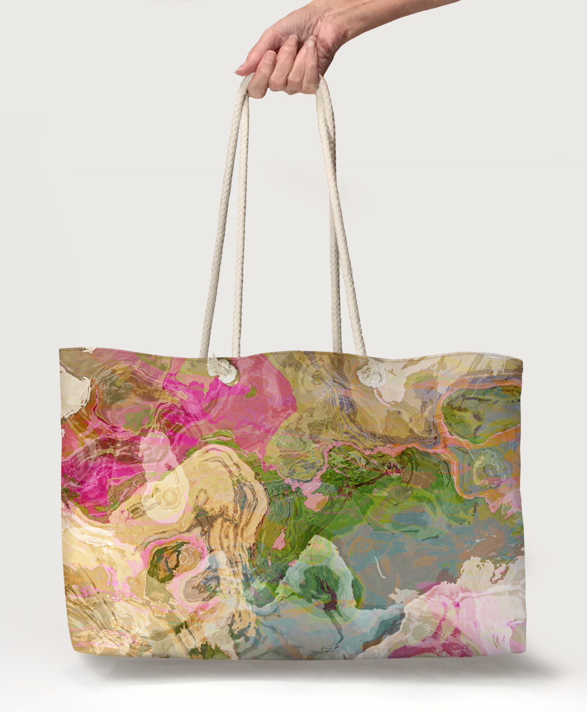 oversized utility tote