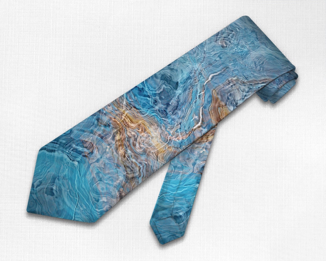 mens abstract ties