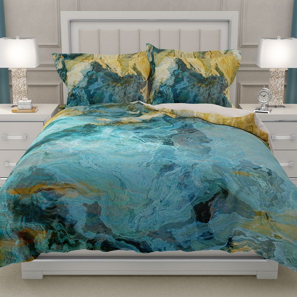 Beach Duvet Cover - Etsy