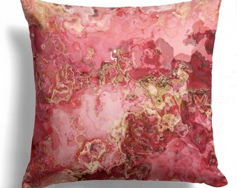 Abstract Art Pillow Cover: Decorative Throw Cushion - Fascination