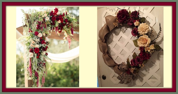 Everyday Wreath Rustic Wedding Decor Farmhouse Decor Etsy