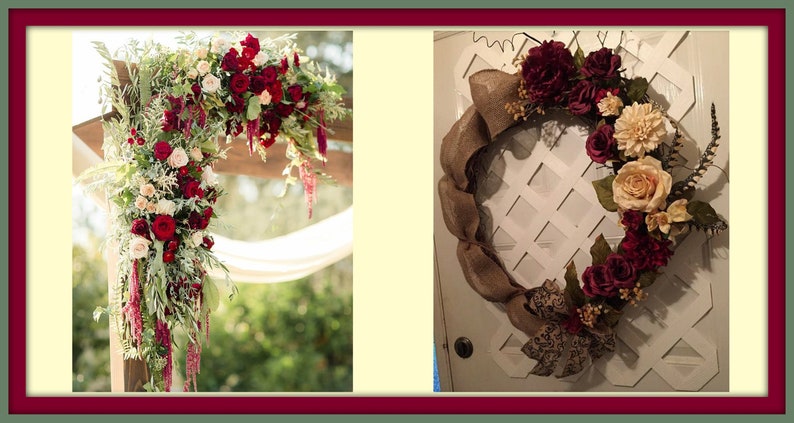 Everyday Wreath Rustic Wedding Decor Farmhouse Decor Etsy