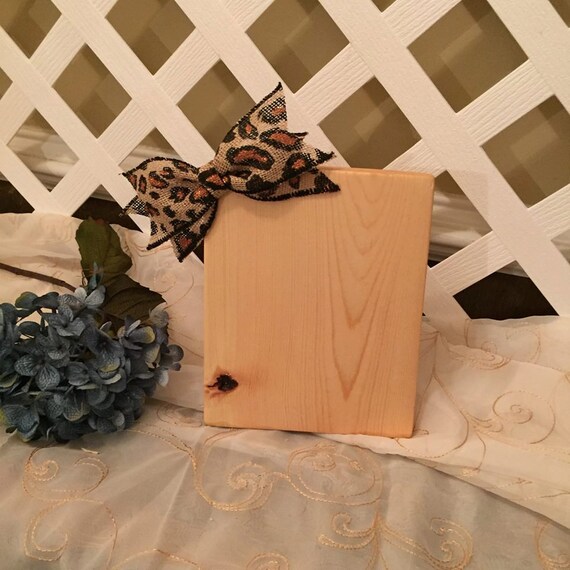 Rustic Photo Frame Cottage Chic Photo Frame Country Photo Etsy