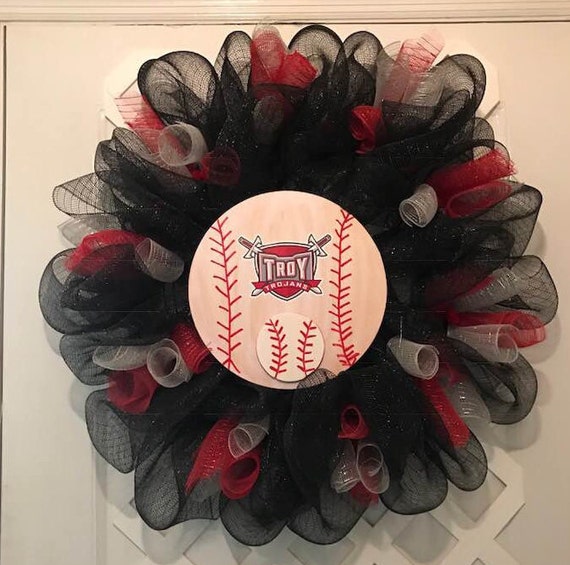 Baseball Troy University Trojans Troy Tojans Sunbelt Conference Troy University Trojans One Troy Dorm Room Decor Mancave