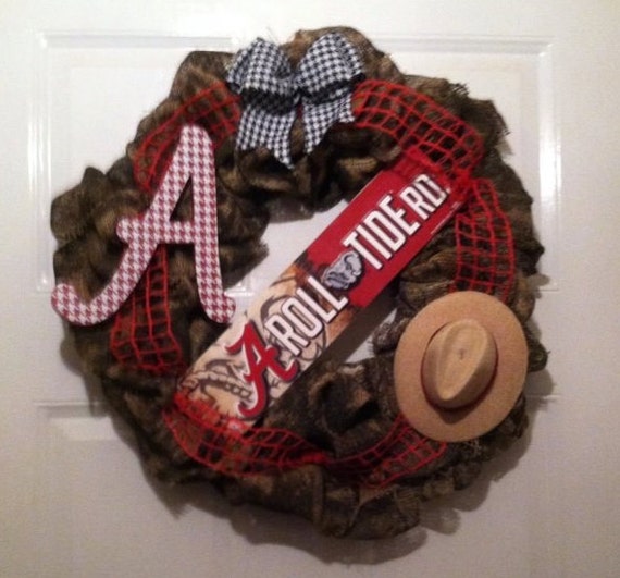 camo burlap rolls for wreaths