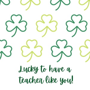 3.5&quot;X5&quot; cookie card, St. Patrick&#39;s Day, Printable, Instant download, PDF print