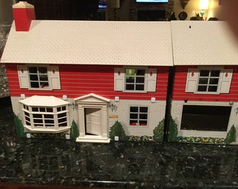 vintage marx dollhouse