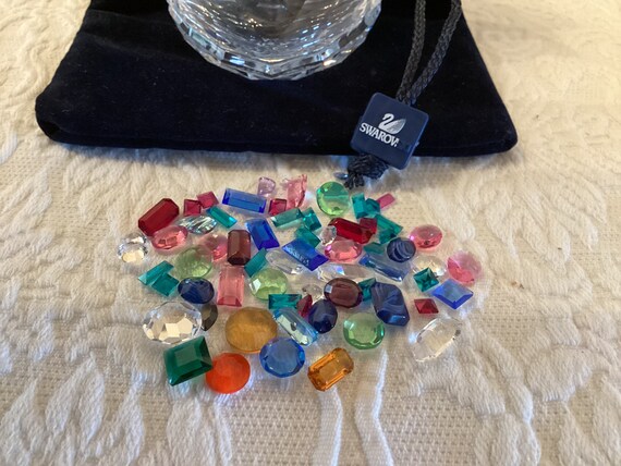 Swarovski Crystal Jewel Heart Box, Beautiful Lidded Heart Shaped